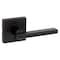 Kwikset Kwikset Halifax Matte Black Bed and Bath Lever Right or Left Handed 97300-949 - alternate 1